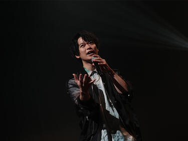<strong>土岐隼一</strong>が自身の楽曲による初のフルライブを開催し、ファンに感謝「僕の曲だけでライブができる」