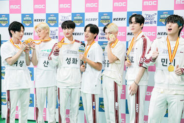 ATEEZに大注目！2年ぶりのアイドルスタースポーツ選手権｜Kカル！