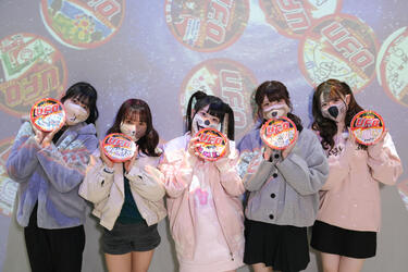 ≠MEがよみうりランドでバラエティスキルをチェック？蟹沢萌子「絶対すべらない人になりたいです」