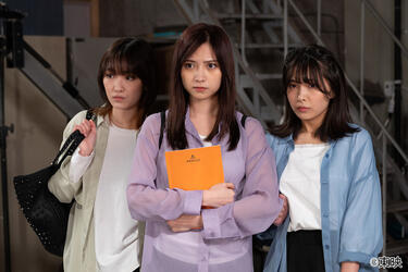 女優・桃月なしこの魅力がたっぷり！ドラマ「ようこそ東映殺影所へ」で魅せる細やかな感情表現