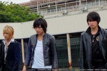 映画初主演の<strong>中島健人</strong>の演技が光る！<strong>二階堂高嗣</strong>、<strong>橋本良亮</strong>、三者三様のリーダーが描かれる劇場版「BAD BOYS J最後に守るもの」