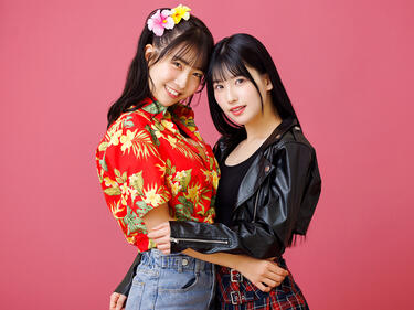 #2i2・天羽希純と森嶋あんりが語るお互いのリスペクトしているところ