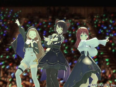 にじさんじ所属VTuber・町田ちま、戌亥とこ、朝日南アカネによるユニット「Nornis」が1stLIVE-Transparent Blue-で見せた素晴らしすぎるハーモニー