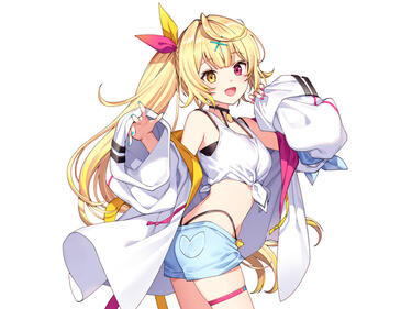 にじさんじ所属VTuber・星川サラが待望の1stアルバム「きみとのShining Days」収録でのエピソードを語る「某のど飴ブランドの効果で声出過ぎて、笑っちゃってうまく歌えなかったです(笑)」