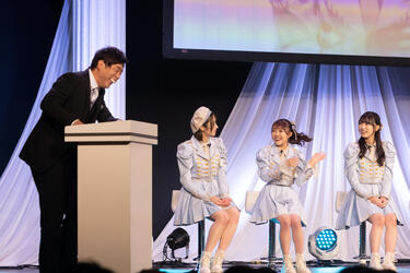 ≠ME冠バラエティーの公開収録で暴露トーク！知られざるノイミーの姿が明らかに！？