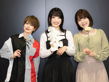 <strong>井上ほの花</strong>、<strong>田村睦心</strong>、<strong>石見舞菜香</strong>が「らくだい魔女」で演じたキャラとの共通点を語る