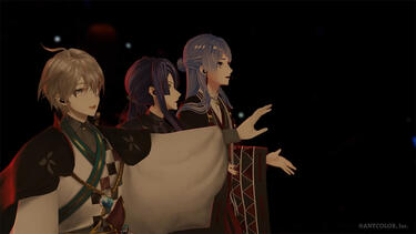 にじさんじ所属VTuber・甲斐田晴、弦月藤士郎、長尾景によるユニット「VΔLZ」が1st LIVE『一唱入魂』で見せる最高のパフォーマンス