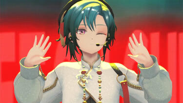 重大発表もあり！にじさんじ所属VTuber・緑仙が1st LIVE「Ryushen」で披露したクール＆セクシーな魅力