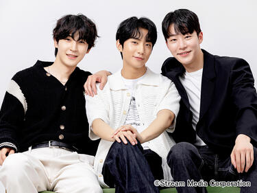 <strong>ゴンチャン(B1A4)</strong>らメインキャストが明かす、日韓のBLファンの支持を集めた「俺は恋愛なんか求めてない！」の撮影の裏側