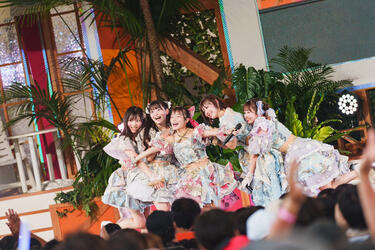 #ババババンビ、新メンバーオーディションを経て現メンバー5人で日本武道館公演へ