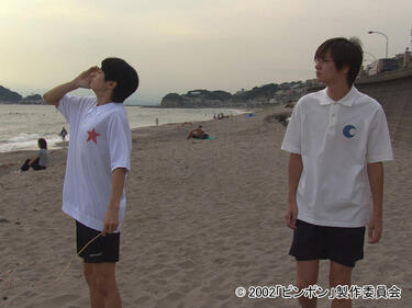 心が沸き立つ躍動感！<strong>窪塚洋介</strong>、<strong>ARATA(井浦新)</strong>、<strong>中村獅童</strong>が卓球に懸ける青春を体現した、最高のスポ根映画「ピンポン」
