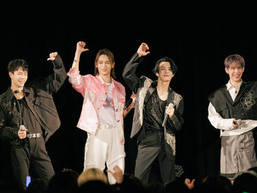 <strong>ZEROBASEONE</strong>と切磋琢磨した逸材！「ボイプラ」発の中国人練習生4人が来日ファンミで見せたハイレベルなポテンシャル