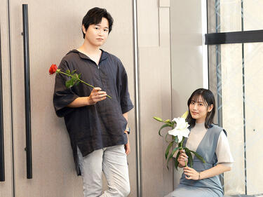 <strong>逢坂良太</strong>と<strong>東城日沙子</strong>が「暴食のベルセルク」で演じる互いの役の関係性を語る