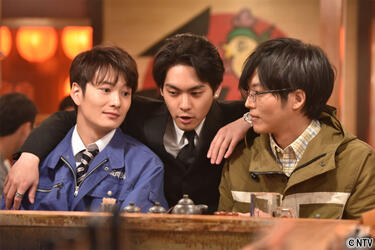 劇場版最新作に期待が高まる！<strong>岡田将生</strong>、<strong>松坂桃李</strong>、<strong>柳楽優弥</strong>のゆとりっぷりが痛快な「ゆとりですがなにか」