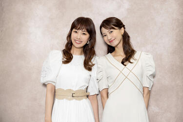 <strong>夢咲ねね</strong>と<strong>妃海風</strong>がやめられない癖を明かす■一問一答■