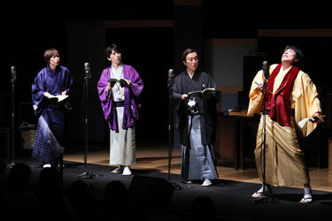 「こえかぶ」初日公演には<strong>内田夕夜</strong>、<strong>斎賀みつき</strong>、<strong>高橋広樹</strong>、<strong>羽多野渉</strong>が出演！アフタートークには<strong>中村鷹之資</strong>も登場