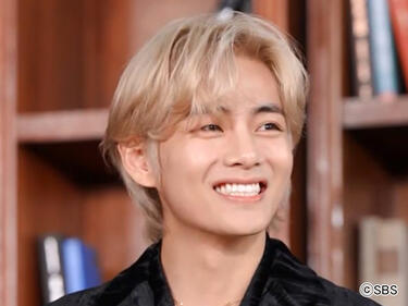 BTS・Vの「天然」エピソードが続々！念願だった韓国の国民的バラエティで見せた可愛すぎるリアクション