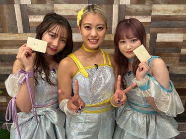 岸本ゆめのから歌詞のプレゼント！つばきファクトリー・新沼「初めて人から歌詞をもらって、告白されてる気分になりました(笑)」