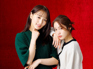 <strong>菅井友香</strong>＆<strong>中村ゆりか</strong>、ドラマ「チェイサーゲームW パワハラ上司は私の元カノ」でＷ主演を務める2人がそれぞれの印象を告白