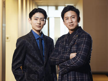 <strong>松本幸四郎</strong>、長男・<strong>市川染五郎</strong>と共に挑んだ