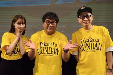 ダレノガレ明美、カンニング竹山、ひぐち君が憧れの人物を語る■一問一答■
