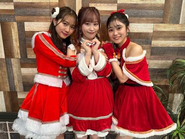 行くつば放送50回記念はKAWAIIクリスマスパーティー！つばきファクトリー・新沼希空「みんなが全力で可愛いを表現してカオスな空間だった」 