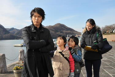 <strong>上川隆也</strong>の演技の力量を再確認できる、個性派ドラマ「ステップファザー・ステップ」