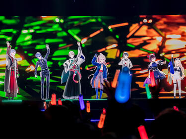 にじさんじ所属・樋口楓、夢追翔、Nornis、VΔLZが素晴らしいパフォーマンスで勢いづけた「にじフェス2023」前夜祭