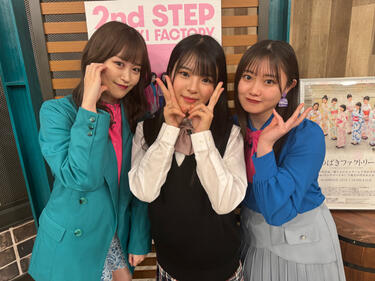 行くぜ！つばきファクトリーの初回放送に挑戦！？当時との違いに、豫風瑠乃「今はつっこんでくれたり素直に感想を言ってくれるのが嬉しいです」