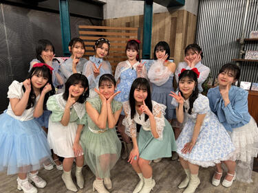 新メンバー3名を迎え、新生つばきファクトリーが大活躍！『行くぜ！つばきファクトリー』新シーズンのレギュラー放送決定