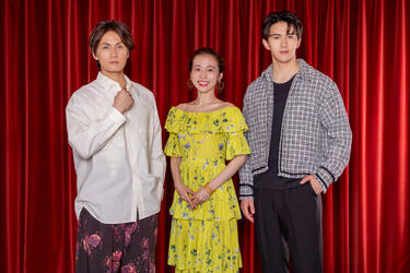 <strong>甲斐翔真</strong>が韓国ミュージカルを学ぶ！<strong>加藤和樹</strong>、<strong>真彩希帆</strong>と語った熱いミュージカル愛