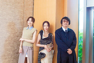 <strong>武田玲奈</strong>、<strong>MEGUMI</strong>、<strong>山口雅俊</strong>監督が語る「おいハンサム!!」の魅力「年齢関係なくいろんな方に楽しんでいただけたら」