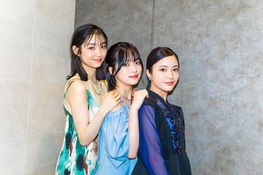 早瀬憩＆小宮山莉渚＆伊礼姫奈が最近ハマっていることとは？■一問一答■