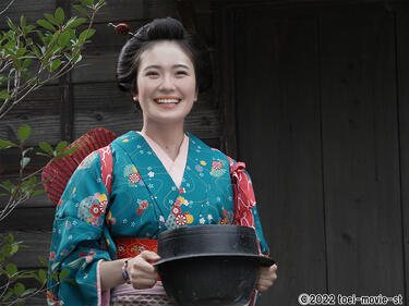 <strong>乃木坂46・清宮レイ</strong>がヒロイン役で物語に深みを与える！映画「死神遣いの事件帖‐月花奇譚‐」