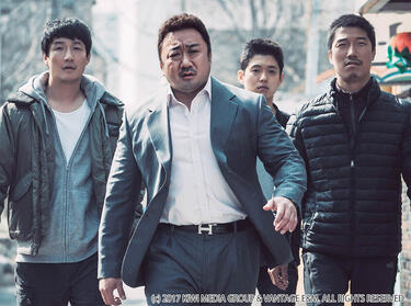 最新作も韓国で大ヒット！ <strong>マ・ドンソク</strong>がコワモテ刑事を熱演する「犯罪都市」シリーズ
