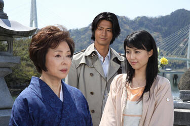 <strong>速水もこみち</strong>が<strong>沢村一樹</strong>から3代目を襲名した浅見光彦シリーズ...「蜃気楼」では控え目ながら責任感の強い速水版・光彦を確立
