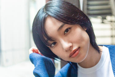 実力派俳優・河合優実の、憧れの人物は意外なスター俳優？！■一問一答■