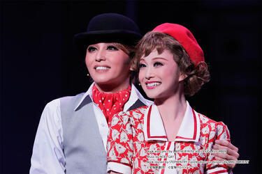 星組・暁千星＆水美舞斗が役替わりで演じた名作「ME AND MY GIRL」