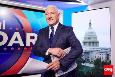 CNN <strong>ジョン・キング</strong>が考える、米大統領選が与える日本への影響