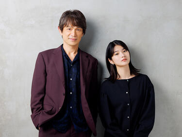<strong>江口洋介</strong>&<strong>蒔田彩珠</strong>がドラマ「誰かがこの町で」で再共演！撮影中の蒔田を見守る江口の心境は「父親のような気持ち」