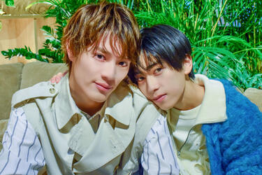 <strong>本島純政</strong>・<strong>上村謙信</strong>、仲が急速に深まったのは「役作りノートの交換」
