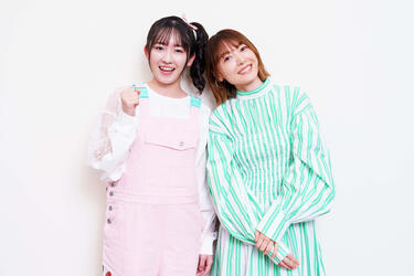 【三川華月×花澤香菜】三川が見せた花澤への重すぎる愛！？「好きになった人には愛が重ためなんです(笑)」〈ふたりのこと。〉