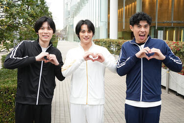 神尾楓珠＆萩原利久の親友エピソードが微笑ましい！ガチな食品サンプル作りで見せる意外な一面