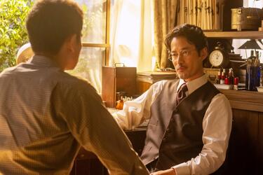大人の渋さを放つ竹野内豊、あのキャラを彷彿とさせる阿部サダヲに反響続々！今田美桜＆北村匠海を導く朝ドラ「あんぱん」名脇役の存在感