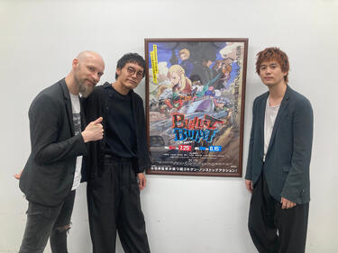 <strong>朴性厚</strong>監督＆<strong>Newspeak</strong>がアニメ『BULLET/BULLET』にかける思い「携わるすべてのクリエイターが自分のやるべきこと、やりたいことを全力で注ぎ込んでいる」