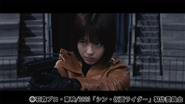 池松壮亮と浜辺美波が戦いの中の熱と悲哀を秀逸な演技で魅せる！映画「シン・仮面ライダー」