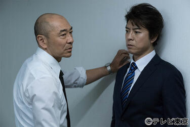 上川隆也×中山七里原作で描く重厚な警察ミステリー！組織の闇と対峙する刑事を熱演した「テミスの剣」