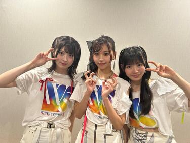 WHITE SCORPION・HANNA×MOMO×NICO「SCOPISTの熱がすごい！もっと盛り上がるワンマンにしたい」