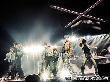 約3年ぶりに完全体で再始動したMONSTA Xと