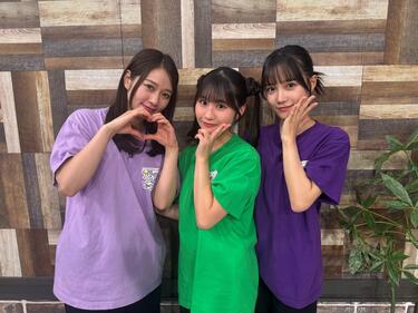 「行くぜ！つばきファクトリー」新シーズン始動！谷本安美・河西結心・土居楓奏が語る